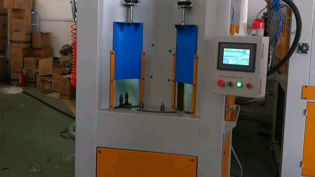 轉(zhuǎn)盤式自動(dòng)噴砂機(jī)不粘鍋圓柱形合金玻璃瓶轉(zhuǎn)臺(tái)式噴砂拋丸設(shè)備