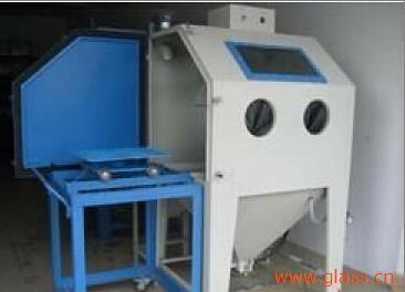 中山艾航專營上乘玻璃噴砂機-中華玻璃網