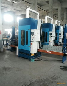 全自動玻璃噴砂機(jī)立式玻璃噴砂機(jī)廠家直銷 自動玻璃噴砂機(jī) 藝術(shù)玻璃打砂機(jī) 價格 谷瀑環(huán)保