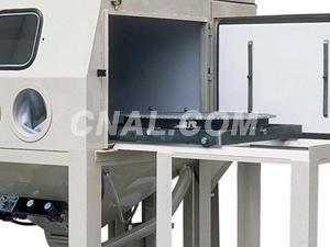 青島不二噴砂科技_產品中心_江蘇玻璃噴砂機