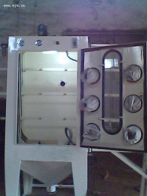 玻璃噴砂機 玻璃雕刻與噴砂處理的必備設備