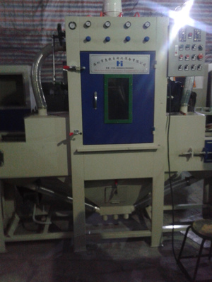 福州背景墻瓷磚生產設備與立體式瓷磚背景墻噴砂機的匹配選擇