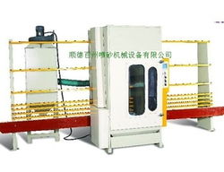 佛山百州機械 專業打造門窗專用自動玻璃噴砂機，引領行業高效生產