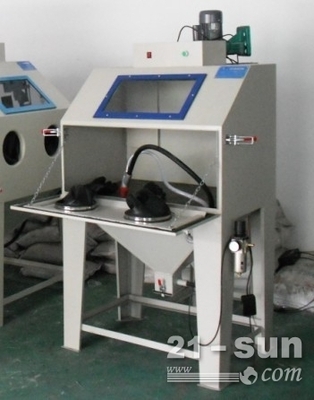 玻璃棒噴砂機 高效加工與廣泛應用的工業利器